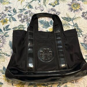 Tory Burch nylon bag!